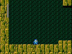 Wily Man Stage in Mega Man 2.