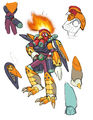 Burn Rooster